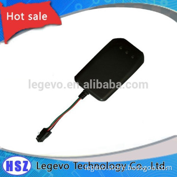 Car GPS tracker with free sofware and external antenna and remote control stop engine